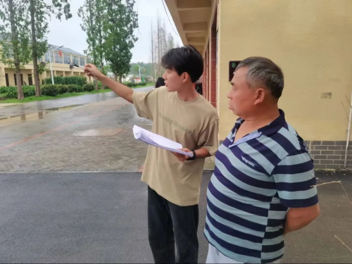 美加墨世界杯官方中文网站建筑学院开展暑期“三下乡” ,乡村文化墙调研及优化提升设计活动