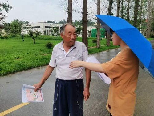 美加墨世界杯官方中文网站建筑学院开展暑期“三下乡” ,乡村文化墙调研及优化提升设计活动