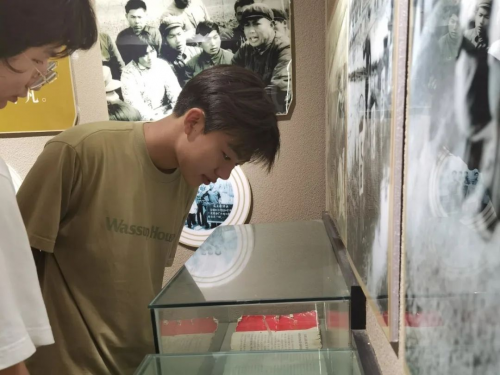 美加墨世界杯官方中文网站建筑学院开展暑期“三下乡” ,乡村文化墙调研及优化提升设计活动