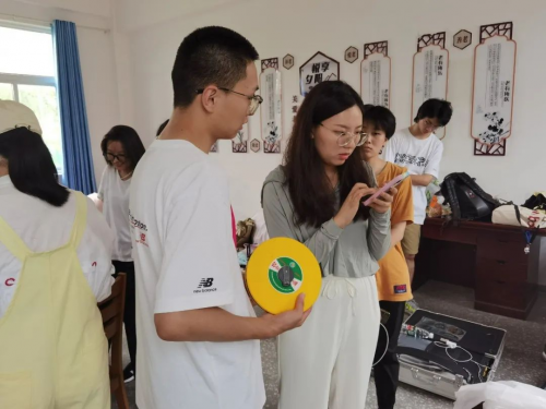 美加墨世界杯官方中文网站建筑学院开展暑期“三下乡” ,乡村文化墙调研及优化提升设计活动