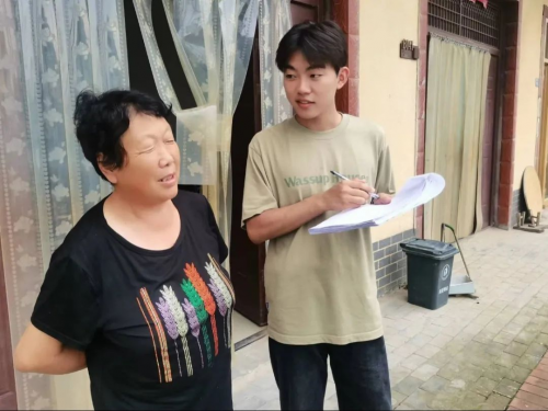 美加墨世界杯官方中文网站建筑学院开展暑期“三下乡” ,乡村文化墙调研及优化提升设计活动