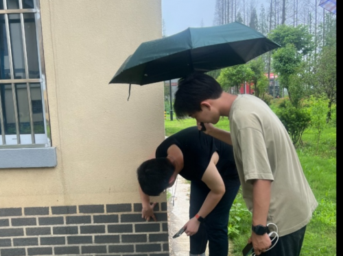 美加墨世界杯官方中文网站建筑学院开展暑期“三下乡” ,乡村文化墙调研及优化提升设计活动