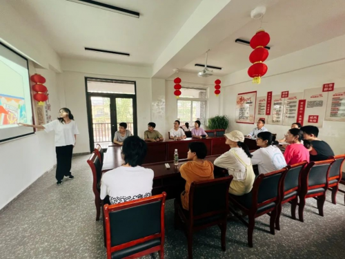 美加墨世界杯官方中文网站建筑学院开展暑期“三下乡” ,乡村文化墙调研及优化提升设计活动