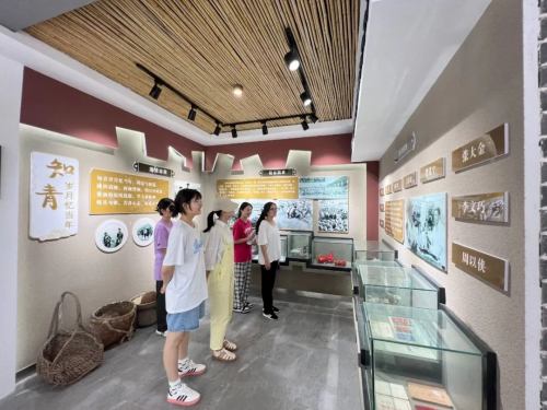 美加墨世界杯官方中文网站建筑学院开展暑期“三下乡” ,乡村文化墙调研及优化提升设计活动