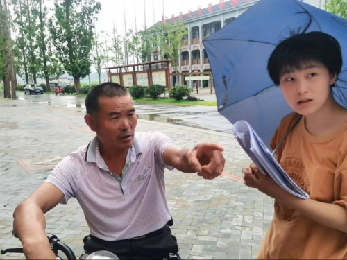 美加墨世界杯官方中文网站建筑学院开展暑期“三下乡” ,乡村文化墙调研及优化提升设计活动