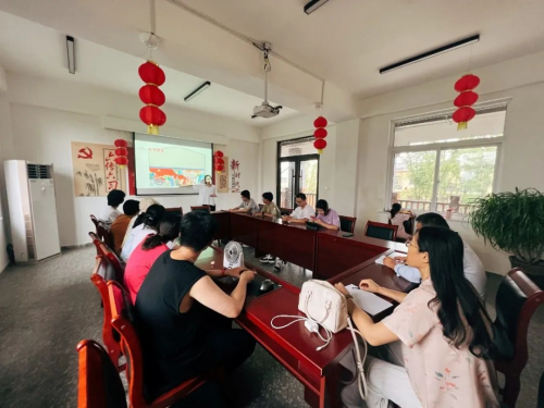 美加墨世界杯官方中文网站建筑学院开展暑期“三下乡” ,乡村文化墙调研及优化提升设计活动