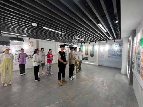 美加墨世界杯官方中文网站建筑学院开展暑期“三下乡” ,乡村文化墙调研及优化提升设计活动