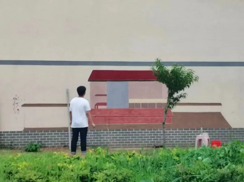 美加墨世界杯官方中文网站建筑学院开展暑期“三下乡” ,乡村文化墙调研及优化提升设计活动