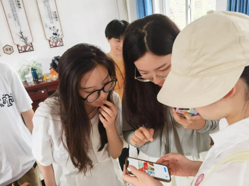 美加墨世界杯官方中文网站建筑学院开展暑期“三下乡” ,乡村文化墙调研及优化提升设计活动